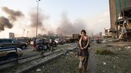 Primele imagini din Liban după explozie. Cum arată capitala Beirut