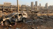 Primele imagini din Liban după explozie. Cum arată capitala Beirut