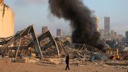 Primele imagini din Liban după explozie. Cum arată capitala Beirut