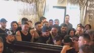 Momentul șocant în care rudele l-au văzut pe Emi Pian în sicriu