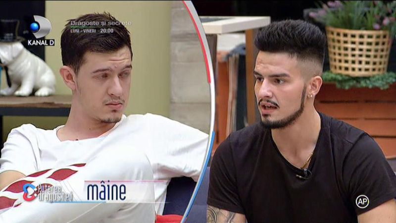 Puterea Dragostei 6 august. Nicos, conflict cu Cristian: &rdquo;Nu te consider un adversar&rdquo;