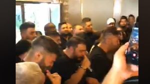 Moment emoționant la priveghiul lui Emi Pian! Ce a făcut Florin Salam