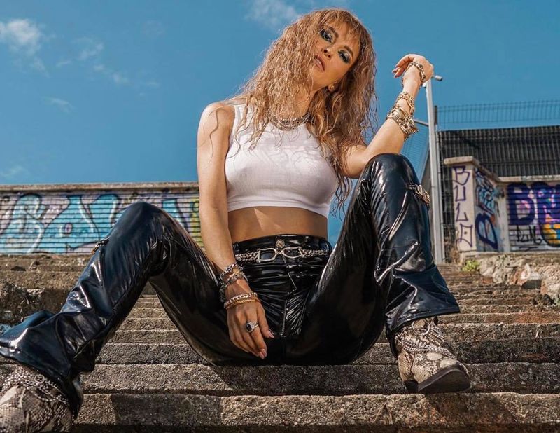 Andreea Bălan, melodie pentru fostul soț! Ce &icirc;i transmite artista lui George Burcea: &rdquo;Nu mai doare!&rdquo;