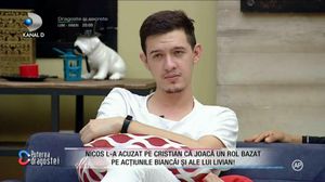 Scandal monstru și acuzații grave- Nicos și Cristian, la apogeul luptei: ”Bea până....”