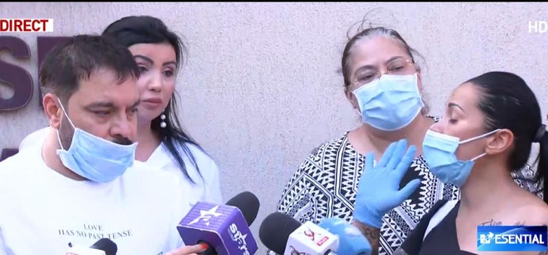 Florin Salam, apel disperat din fața spitalului Matei Balș!