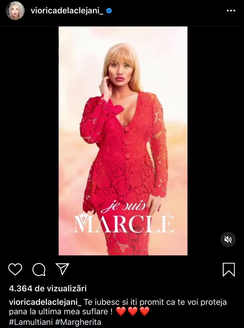 Viorica de la Clejani, mesaj emoționant pentru Margherita, de ziua ei de naștere! ”O să te protejăm până la ultima noastră suflare!”