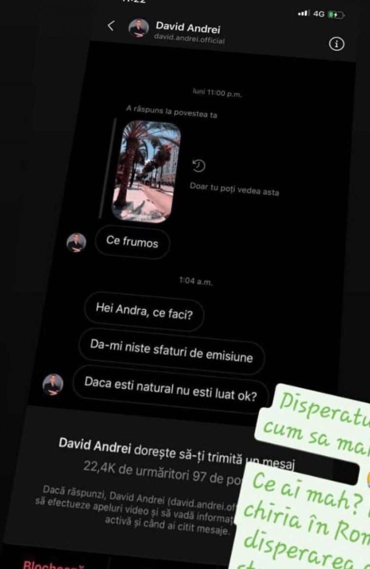 Bogdan Mocanu își petrece timpul cu o cântăreață cunoscută: ”Se vede mâna unei femei în casă”. Andra Volos, reacție neașteptată!