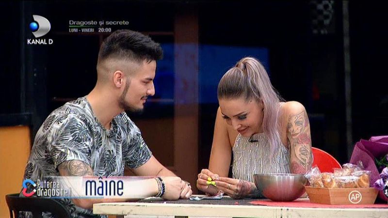 Puterea Dragostei 7 august. Două cupluri noi în casa Puterea Dragostei: ”Ce-am simțit pentru ea este mai presus decât orice frumusețe”