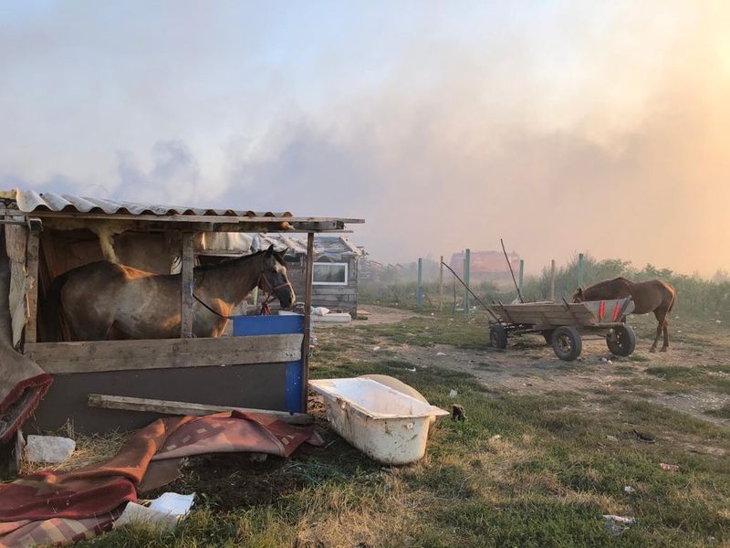 Panică în capitală! Un incendiu puternic a izbucnit în zona Ghencea! Pompierii au intervenit cu 12 autospeciale! Panică în capitală! Un incendiu puternic a izbucnit în zona Ghencea! Pompierii au intervenit cu 12 autospeciale!