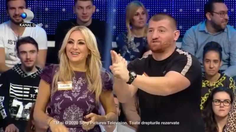 Florentina Opris si Catalin Morosanu fac echipa duminica, la &ldquo;Roata Norocului&rdquo;!