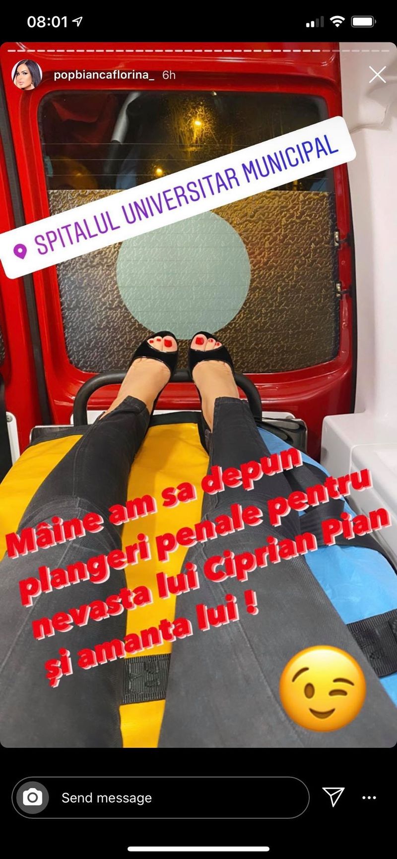 Bianca Pop, amenințată cu moartea la priveghiul lui Emi Pian! ”Nevasta și amanta lui....”