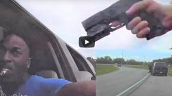 INCREDIBIL | Un șofer a plecat cu polițistul pe mașină, după ce a fost prins cu droguri în mașină.  A fost acuzat de crimă și...