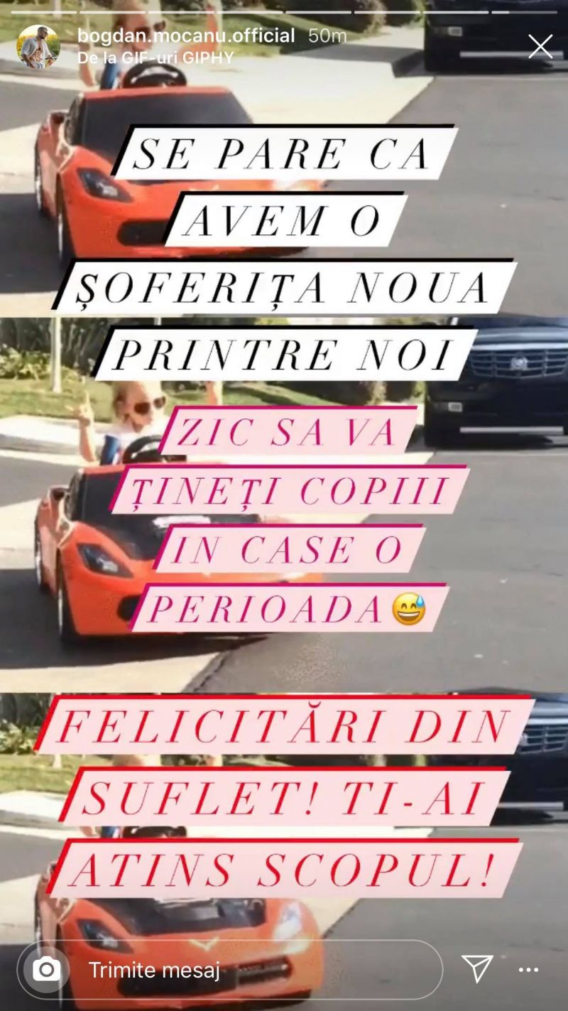 Andra Volos, cea mai sexy șoferiță! Ce mesaj &icirc;i transmite Bogdan Mocanu fostei iubite! &rdquo;Ți-ai atins scopul&rdquo;