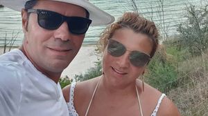 Cristi Borcea, vacanță cu prima și ultima soție! Fostul patron de la Dinamo și-a dus familia extinsă pe litoral! ”Ne place să fim împreună”