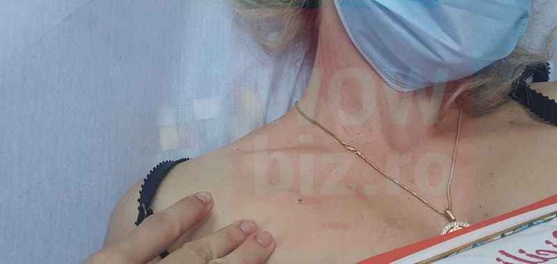 Amalia de la Chefi la cuțite, bătută cu bestialitate de doi indivizi!
