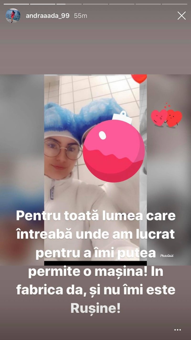 Andrada de la Puterea Dragostei a răbufnit! Concurenta a recunoscut de unde are bolidul de lux: ”Pentru toată lumea care mă întreabă unde am lucrat...”