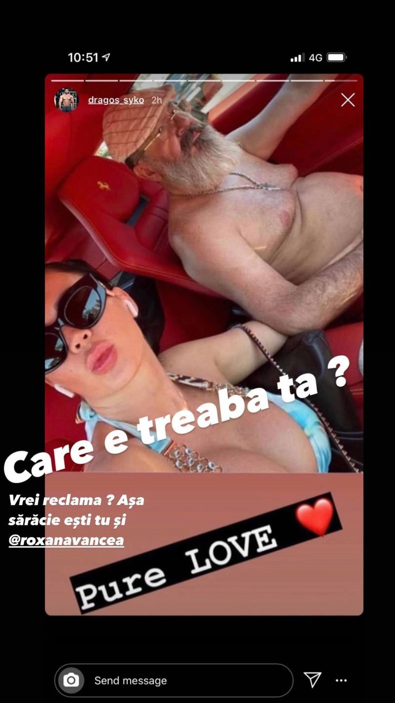 Ispita Bianca Pop, ceartă monstru cu soțul Roxanei Vancea! &rdquo;Tu și Vancea sunteți zero pe l&acirc;ngă mine&rdquo;