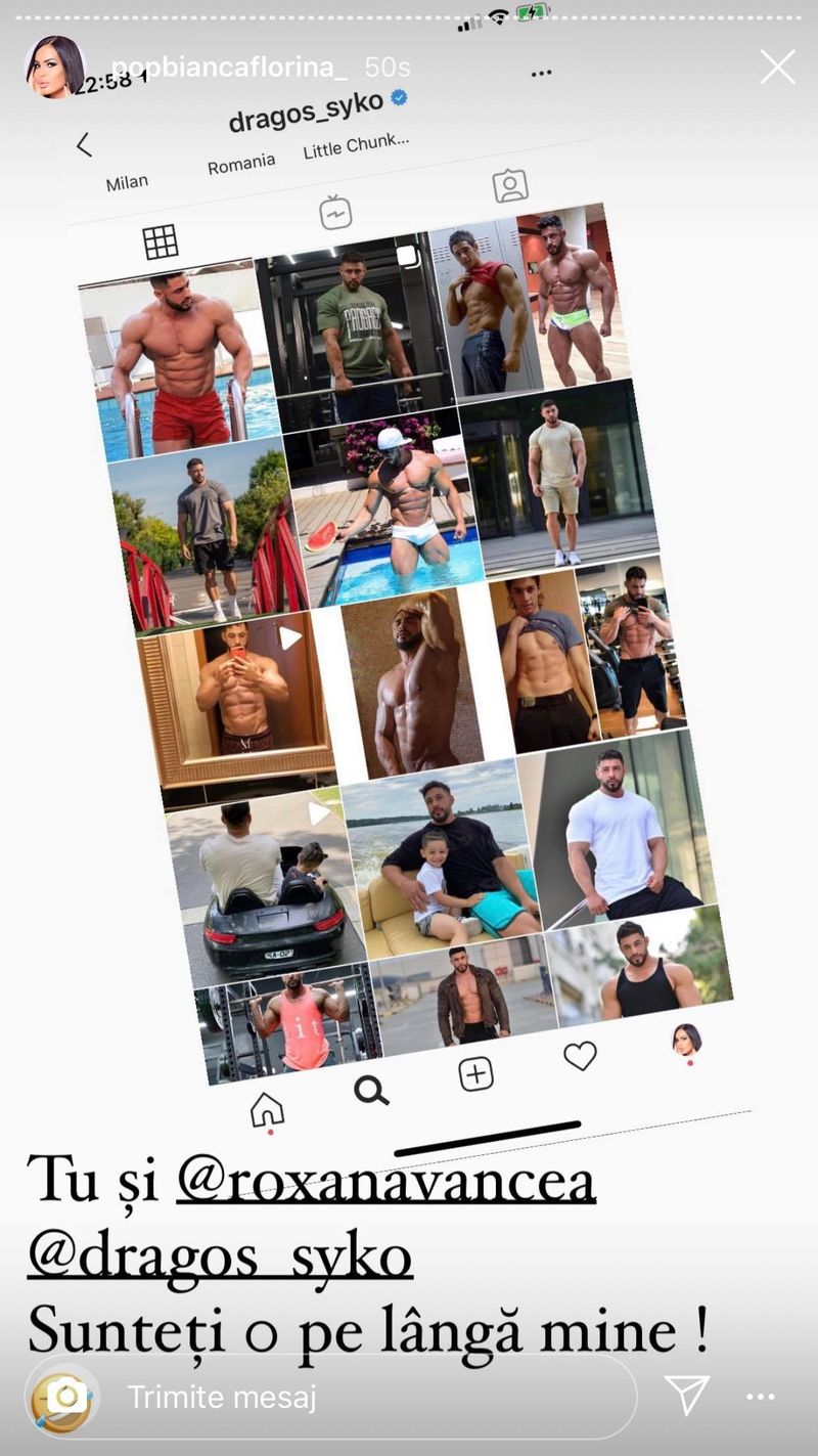 Ispita Bianca Pop, ceartă monstru cu soțul Roxanei Vancea! &rdquo;Tu și Vancea sunteți zero pe l&acirc;ngă mine&rdquo;