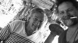 Florin Piersic a fost vizitat la Cluj-Napoca de fiul său, Florin Piersic Jr, după ce actorul s-a izolat de teama infectării cu coronavirus: „Vine muntele la Mahomed”