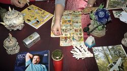 Cum i-au blestemat pe mascați vrăjitoarele din clanul Duduianu! Luptătorii de la intervenții speciale nu s-au speriat: „Le-am pus cătușele cu ghiocul și cărțile lor de tarot cu tot”