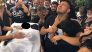 Bianca Pop face publice singurele imagini de la înmormântarea lui Emi Pian: „Le înțeleg durerea” FOTO