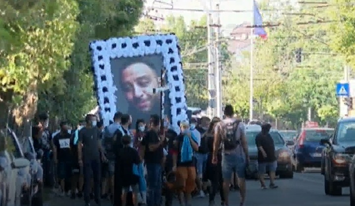 Interlopul Emi Pian, înmormântat ca un rege! 