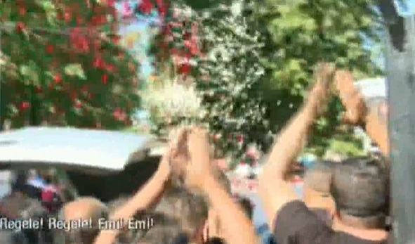 Interlopul Emi Pian, înmormântat ca un rege! 