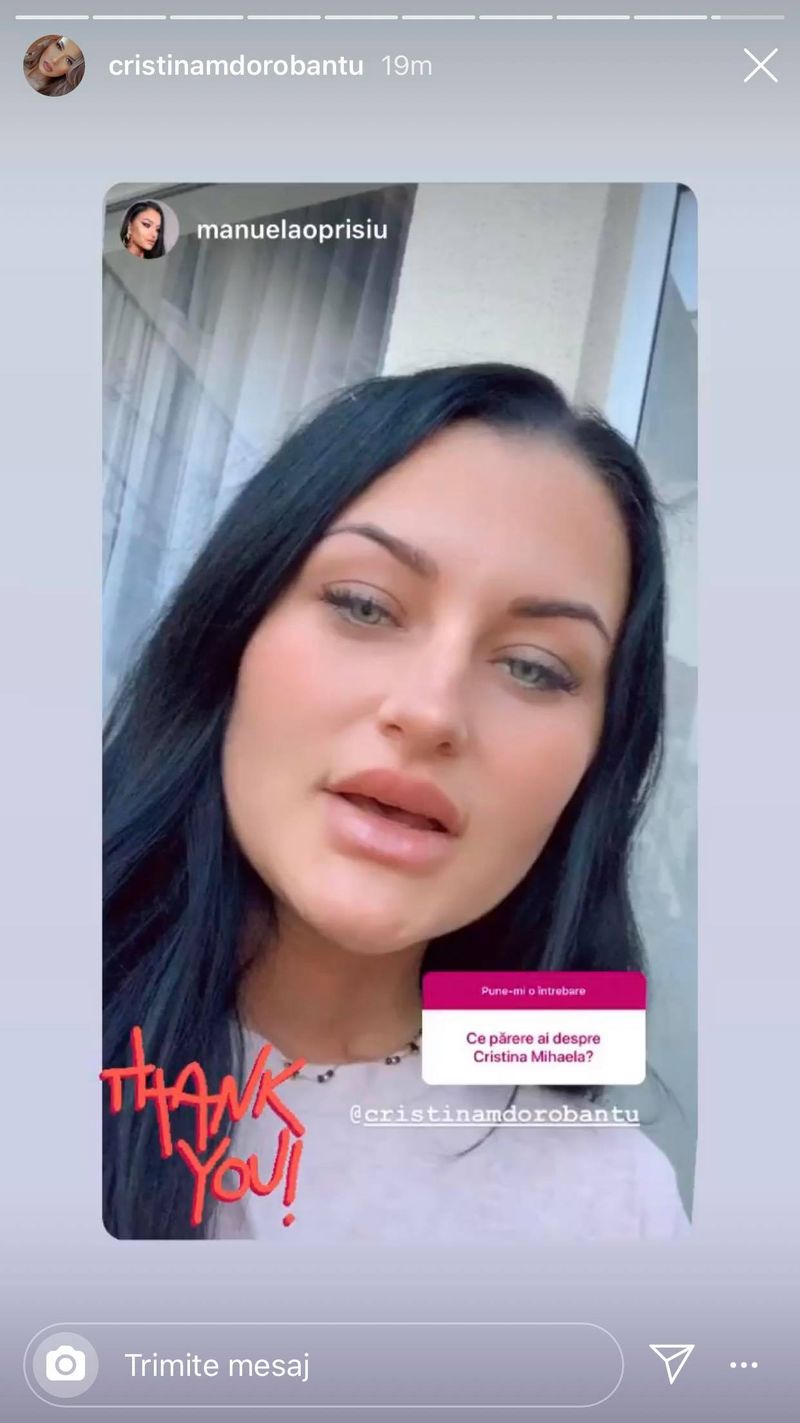 Manuela de la Puterea Dragostei și-a spus părerea despre Cristina Mihaela, prezentatoarea emisiunii! ”Mi se pare o femeie...”