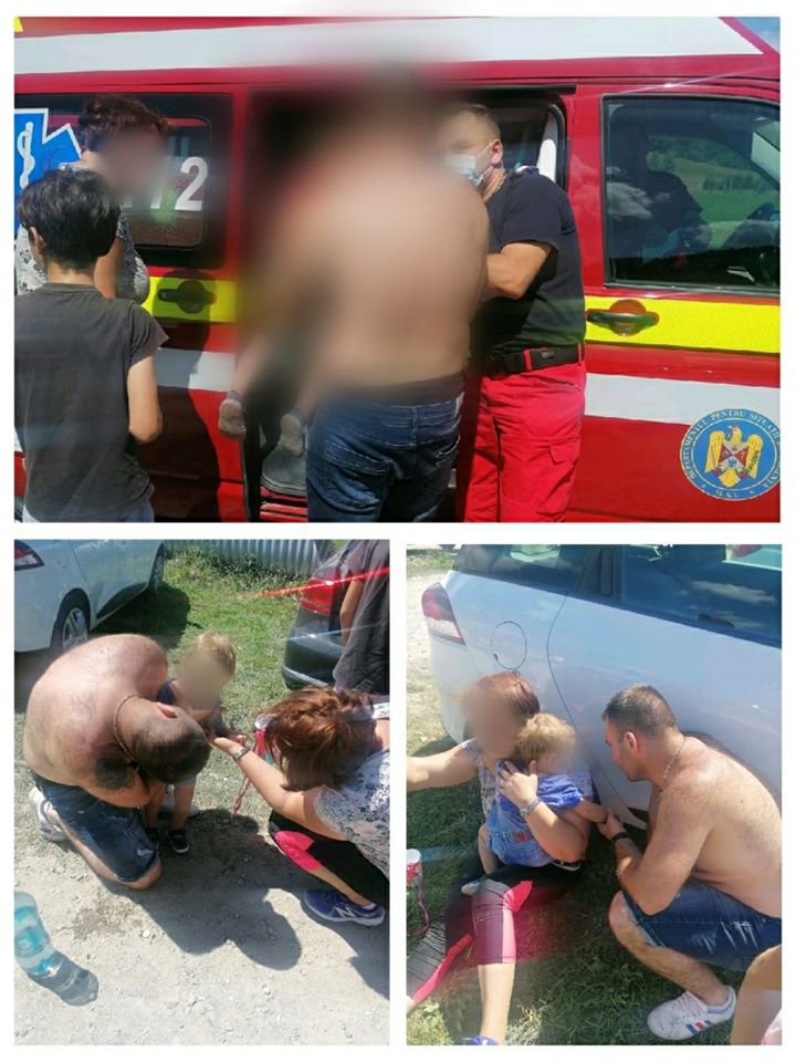 Un jandarm a fost îngerul savator al unei fetițe! Aflat la picnic, omul legii a resuscitat-o pe micuța care se înecase sub privirile mamei