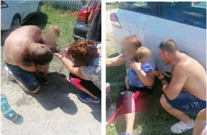 Un jandarm a fost îngerul savator al unei fetițe! Aflat la picnic, omul legii a resuscitat-o pe micuța care se înecase sub privirile mamei