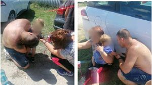 Un jandarm a fost îngerul savator al unei fetițe! Aflat la picnic, omul legii a resuscitat-o pe micuța care se înecase sub privirile mamei