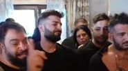 Emi Pian, petrecere chiar în seara morții! 