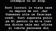 Cristian Comănici, dezvăluiri despre relația lui cu Ale! Ce spune tânărul despre fosta concurentă: ”M-ar deranja s-o văd pe Ale cu un alt bărbat”
