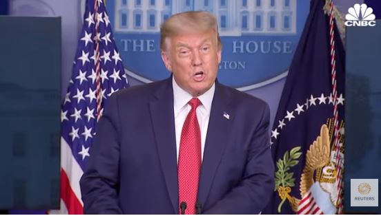 Atac armat lângă Casa Albă! Donald Trump a părăsit conferința de presă