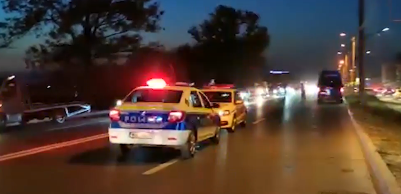 Tragedie pe litoral! Cristian a murit pe loc, după ce iubita lui s-a înfipt cu mașina într-un stâlp! Tânăra este în comă