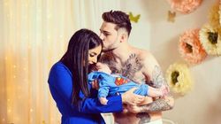 Afacere pe Instagram. Simina de la Puterea Dragostei vinde hainele lui Dominic! ”Hăinuțele sunt noi, pe cele purtate le-aș dona”