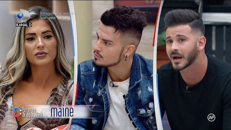 Gabi de la Puterea dragostei, despre Alexandra: Vorbește și cu Cătălin