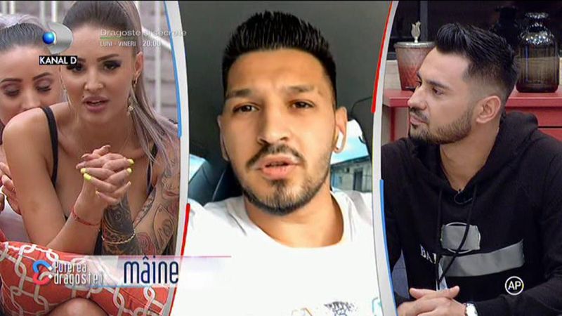 Gabi de la Puterea dragostei, despre Alexandra: Vorbește și cu Cătălin