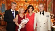 Gigi Becali si Luminita Becali au fost nasii Gabrielei Firea cu Florentin Pandele