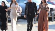 Gigi Becali si Luminita Becali, la nunta fiicei lor