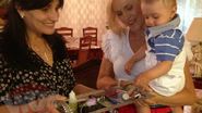 Luminita Becali, nasa băiețelului Gabrielei Firea