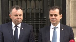 Ludovic Orban și Nelu Tătaru 