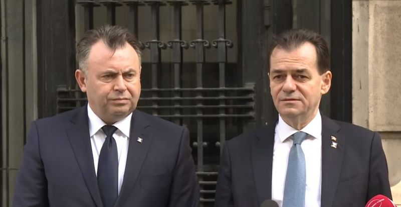 Ludovic Orban și Nelu Tătaru  Ludovic Orban și Nelu Tătaru