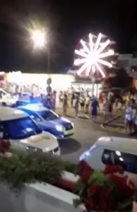 Concertul lui Vali Vijelie din Eforie Nord, întrerupt de polițiști!