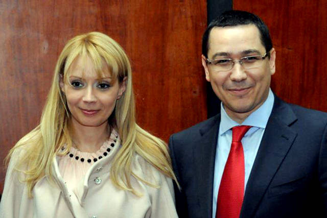 Victor Ponta și Daciana