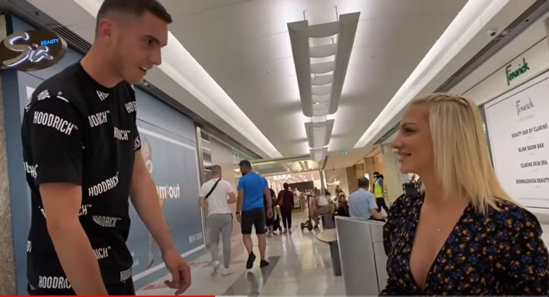 Denisa, fosta iubita a lui Iancu Sterp