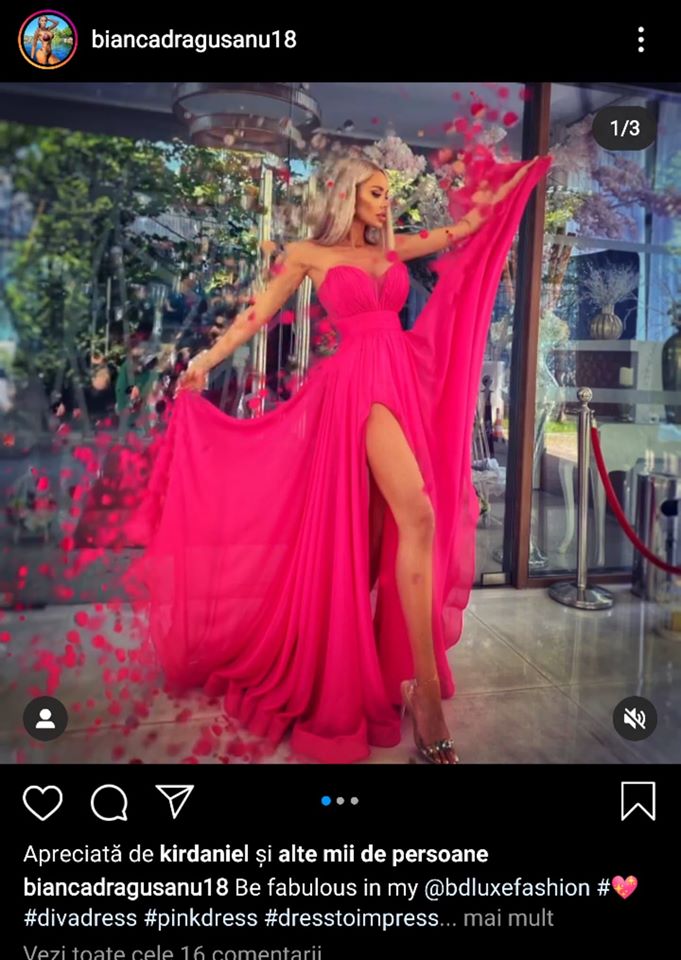 Prima reacție a Biancăi Drăgușanu după ce bunica lui Alex Bodi a murit. Ce a postat blondina pe Instagram. Fanilor nu le-a venit să creadă