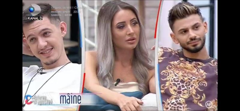 Paul și Adriana, ceartă la cuțite după ce Daiana a anunțat că intră &icirc;n emisiune pentru Paul
