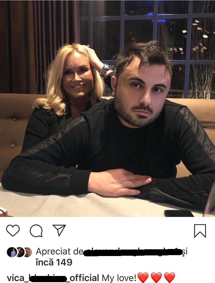 Vica și fostul iubit, Stila Sarafu