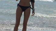 Crina Abrudan și-a luat cel mai sexy costum de baie și a încins plaja